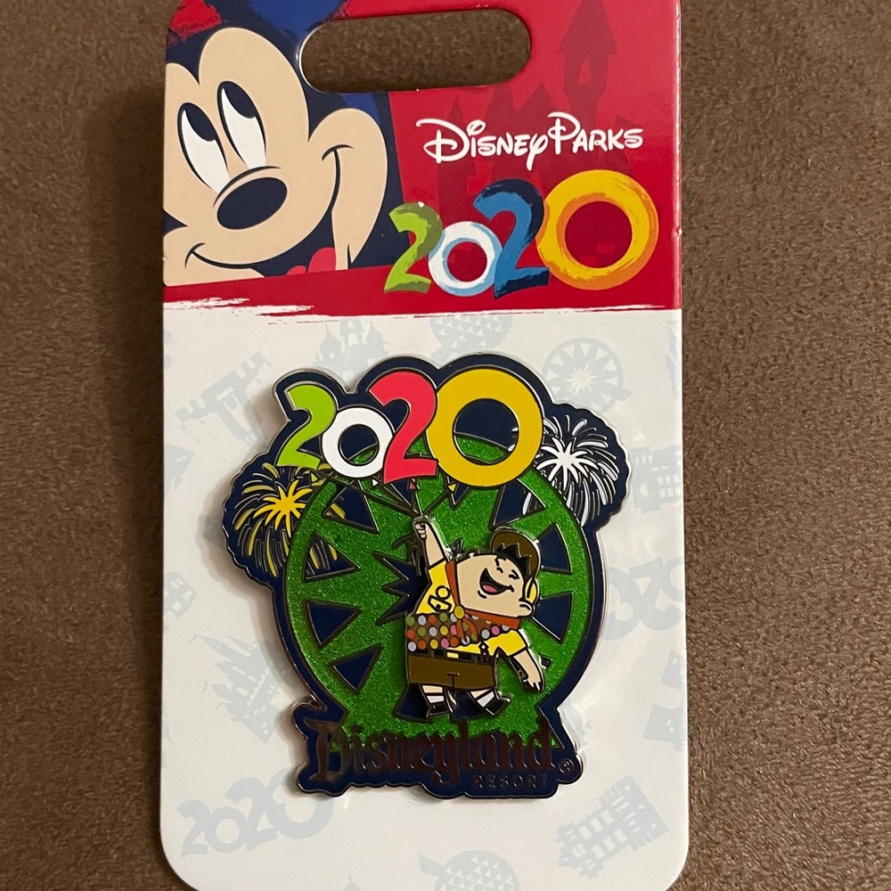 💖 2020 Disney Up Russell Pin Trading Disneyland Trip